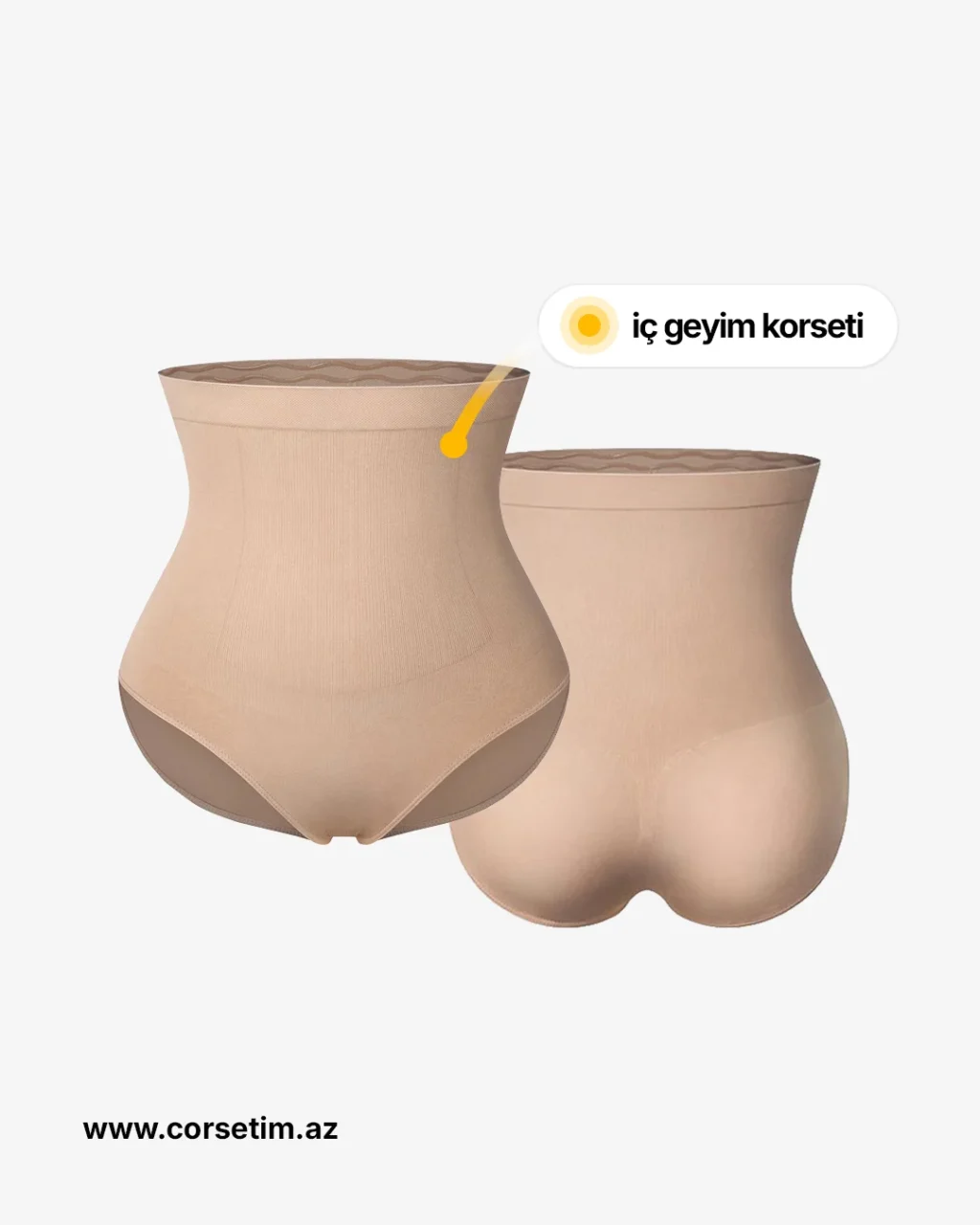 iç geyim korseti