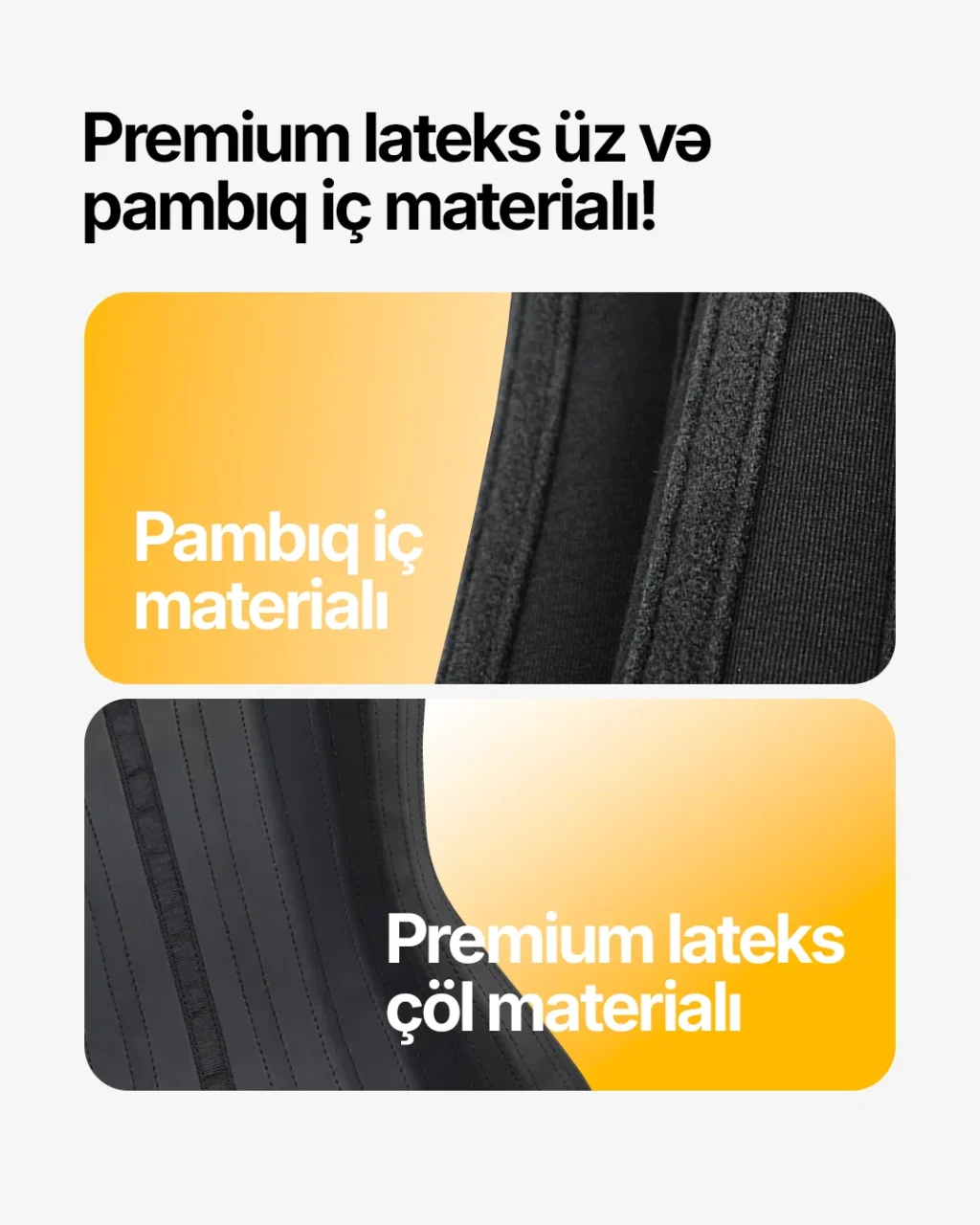 lateks mayeriallı korset