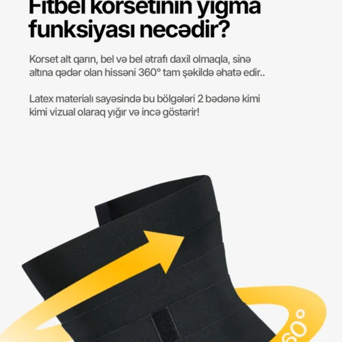 tummy wrap bel kəməri