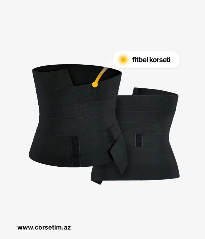 Fitbel | Bel İncəltmək Üçün Latex Kəmər