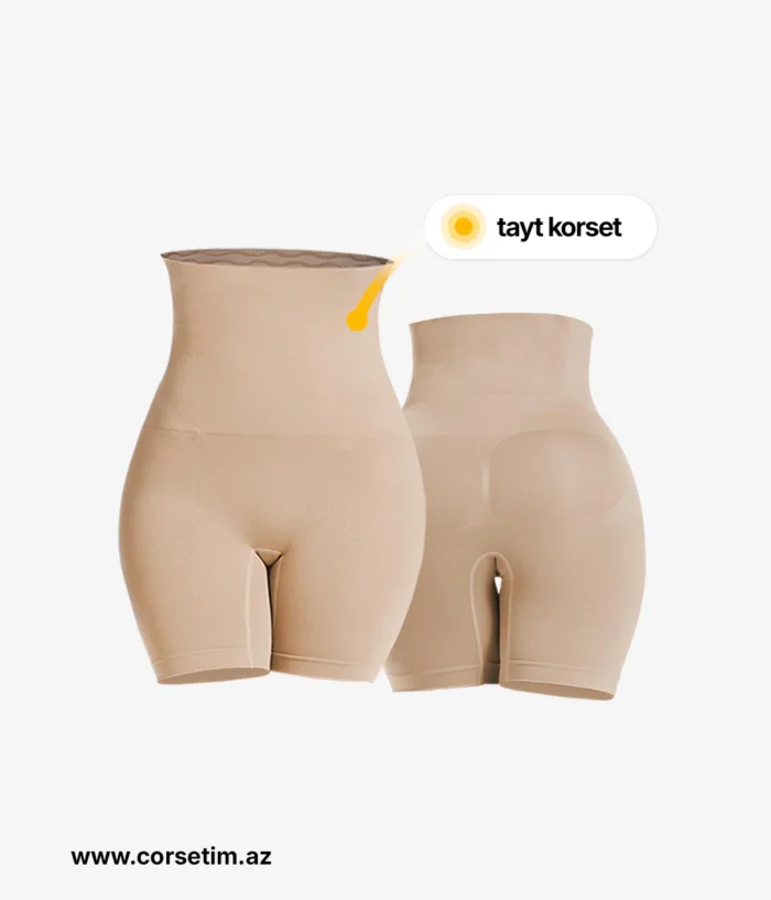 Short Korse | Geyim Altından Toparlayıcı Şort